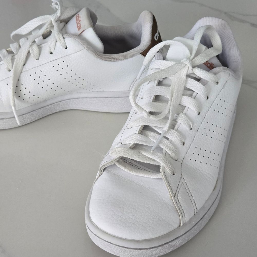 adidas White Athletic Shoes